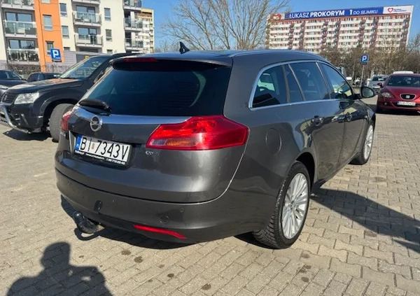 Opel Insignia cena 21300 przebieg: 295871, rok produkcji 2012 z Białystok małe 172